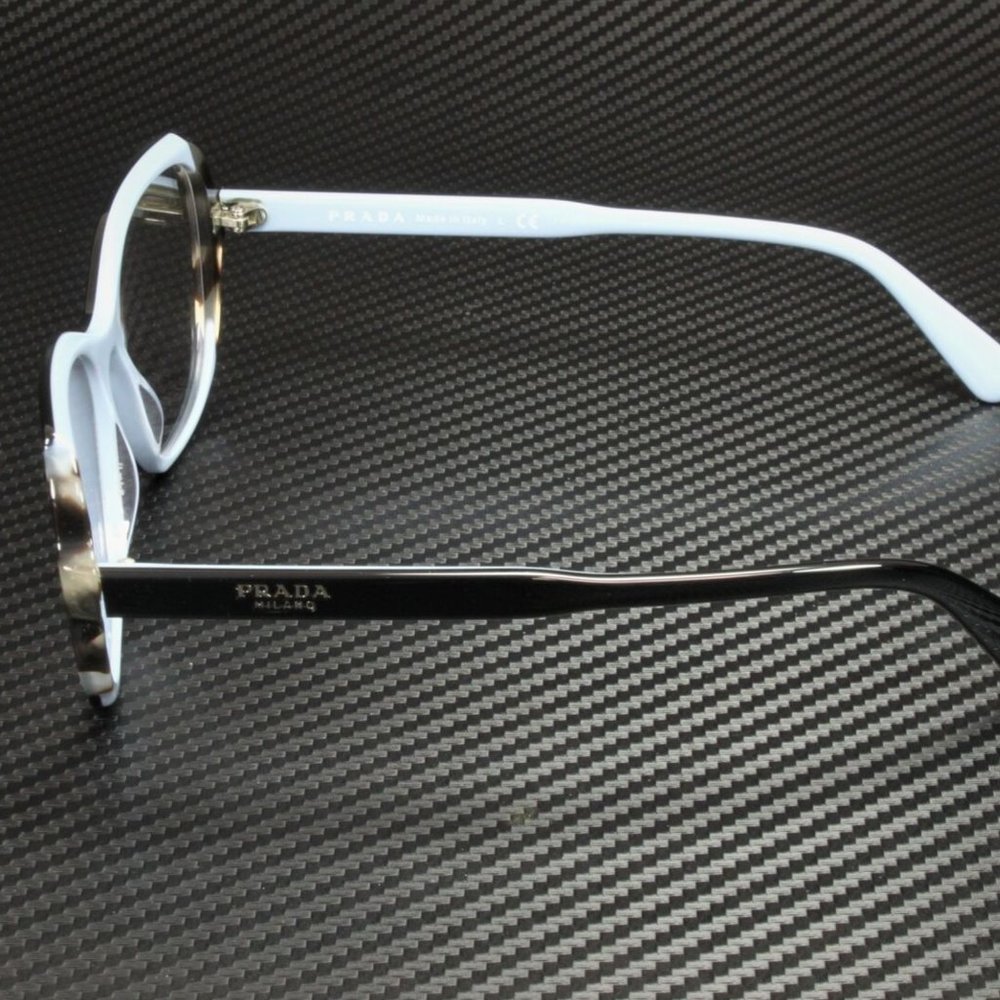 Prada Women's Black and Spotted Brown Eyeglasses! - Picture 4 of 4